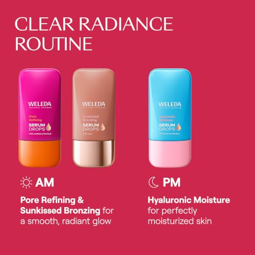 Weleda Pore Refining Booster Serum Drops with Vitamin C
