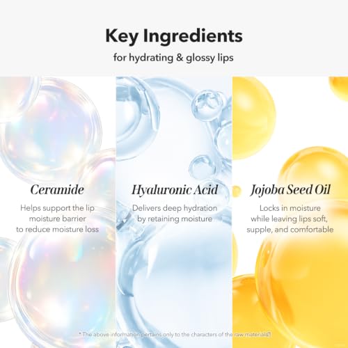 APRILSKIN Hero Glaze Lip Gloss - Hydrating Non-Sticky High Shine Finish