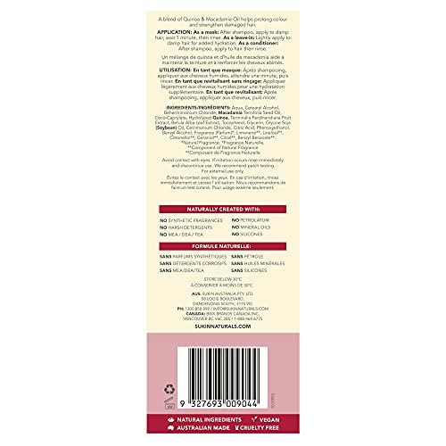 Sukin Colour Care Lustre Hair Masque with Kakadu Plum, 6.76 fl oz