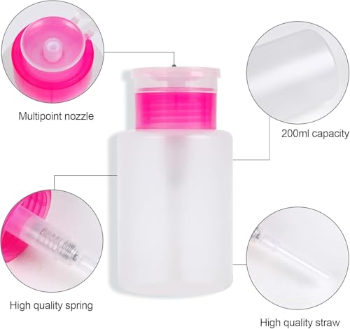 600 PCS Lint Free Nail Wipes & Pump Dispenser for Nail Care