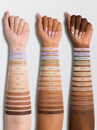 SHEGLAM Hideaway Full-Coverage Liquid Concealer - Linen