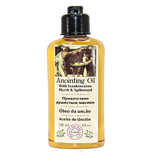 Anointing Oil with Frankincense, Myrrh & Spikenard - 120ml