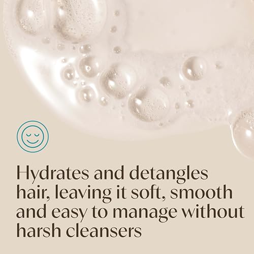 Aveeno Kids Shampoo & Conditioner, Formulated With Oat Extract to Gently Cleanse, Condition & Detangle Kids Hair, For Sensitive Skin and Scalp, Hypoallergenic, 12 Fl Oz