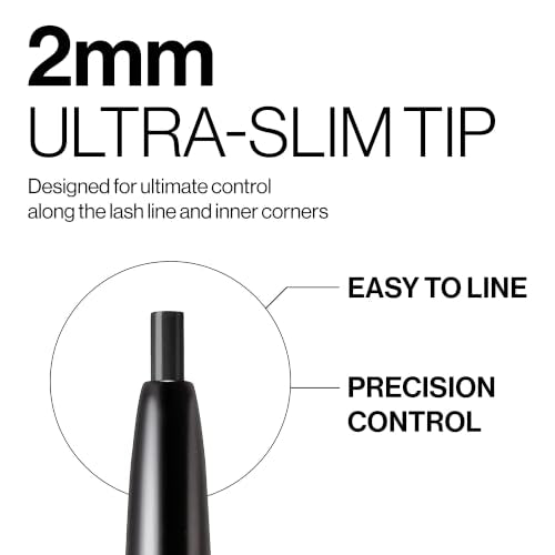 CLIO Sharp So Simple Waterproof Pencil Liner - 2mm Ultra-Slim Dark Brown
