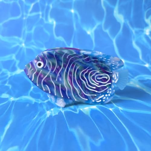 Wavelet Fish Hair Claw Clip - Cute Acetate Retro Hair Accessory