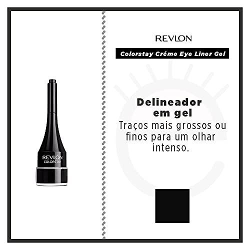 Revlon ColorStay Creme Gel Eyeliner Black 0.08 oz