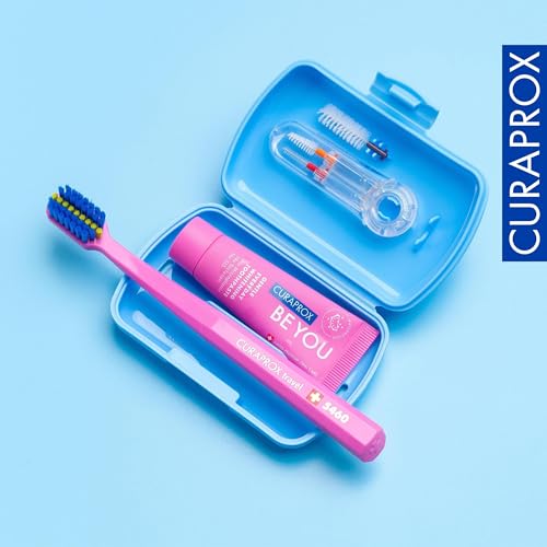 Curaprox CS 5460 Ortho Pink Toothbrush Heads - 2-Pack Refill