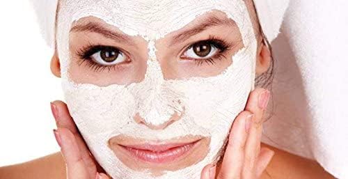 Relaxcation 2.0 Pounds Kaolin White Clay Powder for Face, Hair, Body – 100% Natural China Clay