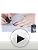 LONDONTOWN Gel Genius Top Coat for Long-Lasting Shine - 2 Piece Set