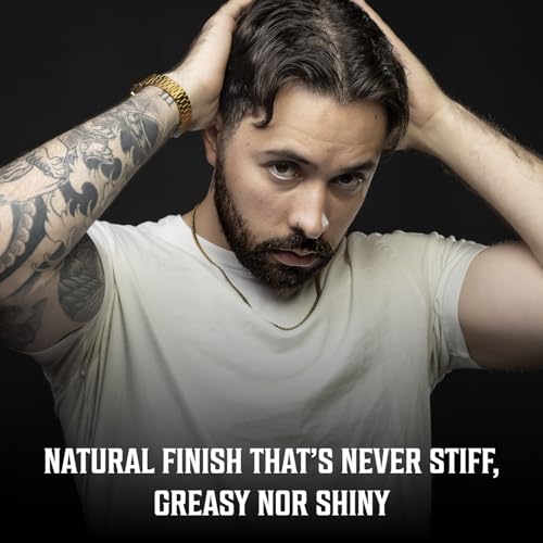 Viking Revolution Hair Paste for Men - Sandalwood - 3.5 oz (Pack of 1)