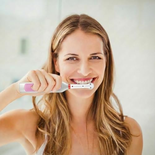 8-Pack Oral-B Compatible Toothbrush Heads with DuPont Bristles