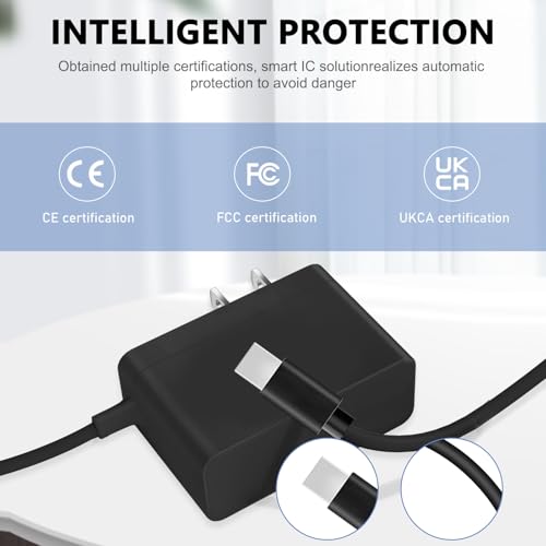 Replacement Charger Cable for Shark CH701 Pet Handheld Vacuum