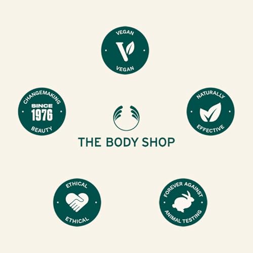 The Body Shop Strawberry Lip Butter - Intensely Nourishing Lip Balm, 0.3 Oz