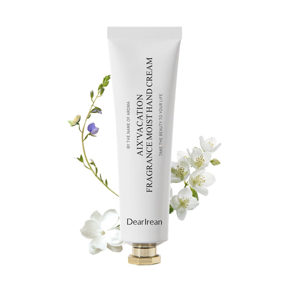 Moisturizing Hand Cream Gift Set for Women - 5PCS Mini Travel Size Natural Scented Lotion | Perfect for Dry Cracked Skin (4.23 Fl.Oz.)