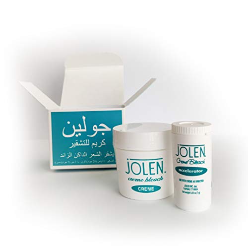 Jolen Creme Bleach 1 oz - Gentle Hair Lightening Solution