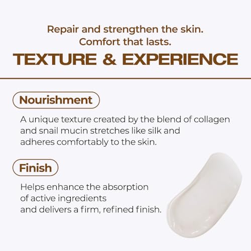 EUNYUL Snail & Tranexamic Acid Moisturizing Face Cream, 50g