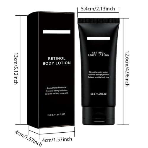 Firming Retinol Body Lotion for Dry Skin, 8oz - Deep Moisturizer
