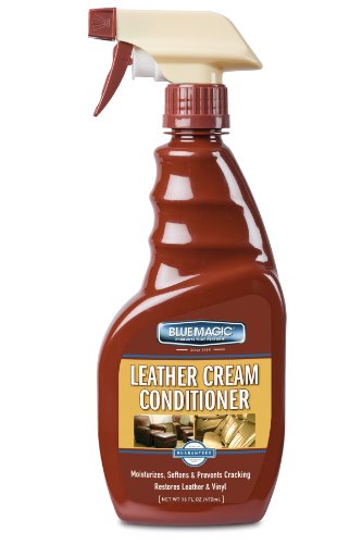 Blue Magic 850 Leather Cream Conditioner 16 fl oz - Restores & Protects Leather