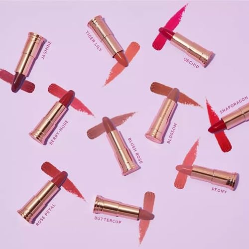 FLOWER Beauty Drew Barrymore Perfect Pout Moisturizing Lipstick Rose Petal 0.14 oz