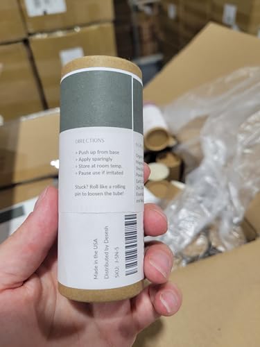 Natural Sensitive Deodorant - Mint & Bergamot | Aluminum Free, Plastic Free