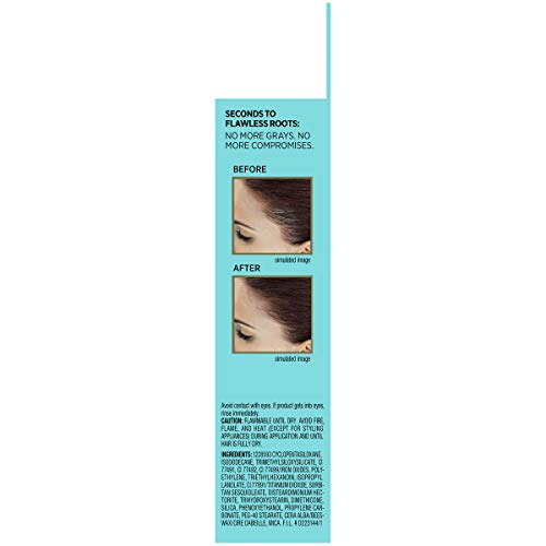 L'Oreal Paris Magic Root Precision Pen - Temporary Gray Hair Concealer, Medium Brown, 0.05 fl oz