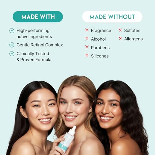 #OOTD Retinol Serum for Anti-Aging & Wrinkles - 1.69 fl oz Korean Skincare (Variation of THIS listing)