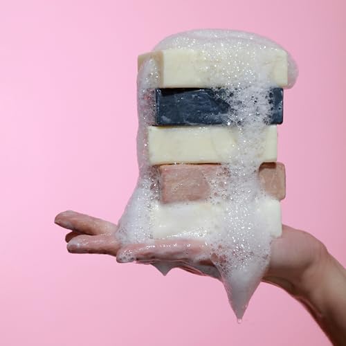 Dr. Natural Black Bar Soap - Moisturizing Acne Treatment - 2 pcs