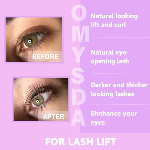 Lash Lift & Brow Lamination Kit - Professional DIY Treatment