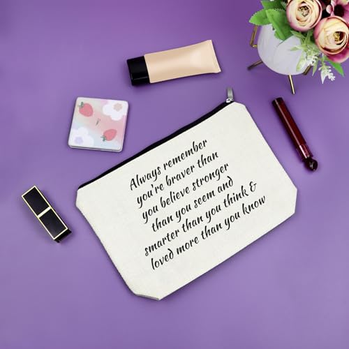Motorcycle Gifts for Women Makeup Bag - Motorcycle Lover Travel Organizer - Bikes Themed Gift for Bikers & Motorcyclists