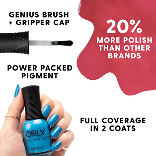Orly NASA Collection Metallic & Glitter Nail Polish - Perseverance 0.6 fl oz