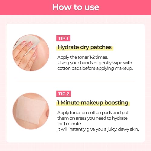 numbuzin No.4 Hydrating Glow Mineral Toner - 6.76 fl. oz.