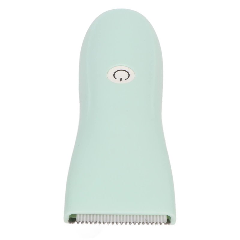 Airshi Baby Hair Silent Hair Clipper, Safe Operation Waterproof Long Life Baby Electric Hair Clipper for Babies