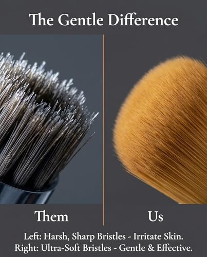 YZMMOONS Lymphatic Drainage Face Brush for Facial Contouring & Anti-Puffiness