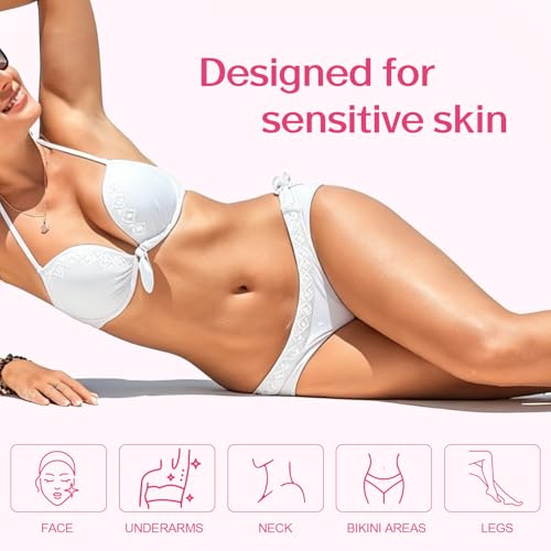 Ingrown Hair Treatment Pads for Face: Prevent Ingrown Hairs with BHA + AHA Soothe Razor Bumps for Bikini Area Underarms Neck Legs After Shave & Waxing Treatment - 50 Pads
