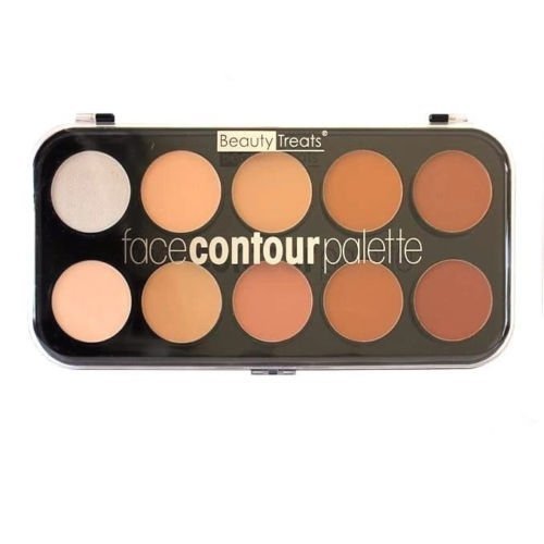 Beauty Treats Face Contour Palette - 10 Versatile Shades