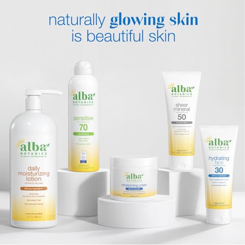 Alba Botanica Sensitive Mineral Sunscreen Lotion SPF 50 - 3 Oz