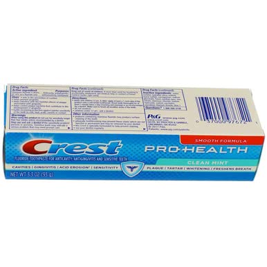 Crest Pro-Health Clean Mint Toothpaste, 4 Ounce