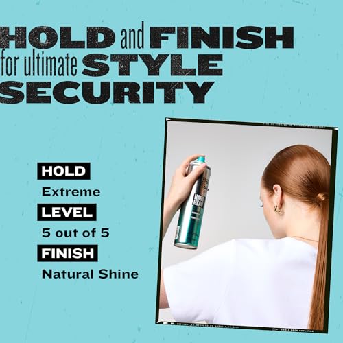 TIGI Bed Head Hard Head Extreme Hold Hairspray, 3 oz Travel Size (2-Pack)