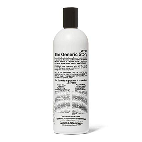 Tea Tree Oil Lavender Mint Conditioner - 16 Fl Oz, Hydrates & Detangles
