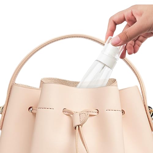 100ml Travel Spray Bottle - Clear Plastic Perfume & Skincare Mist Container