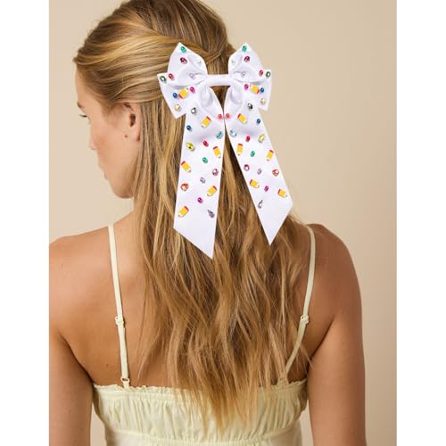 Teacher Hair Bows Pencil Bow Clips for Women Back To School