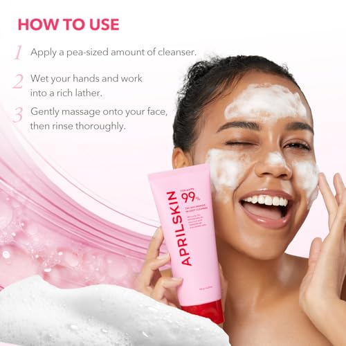 APRILSKIN TXA Niacinamide Deep Facial Cleanser - 4.23 fl. oz.