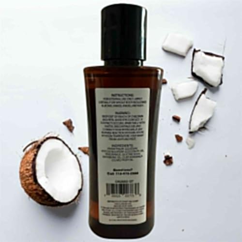 Orchid Coconut Body Oil - Deeply Hydrating & Nourishing, 4 fl oz