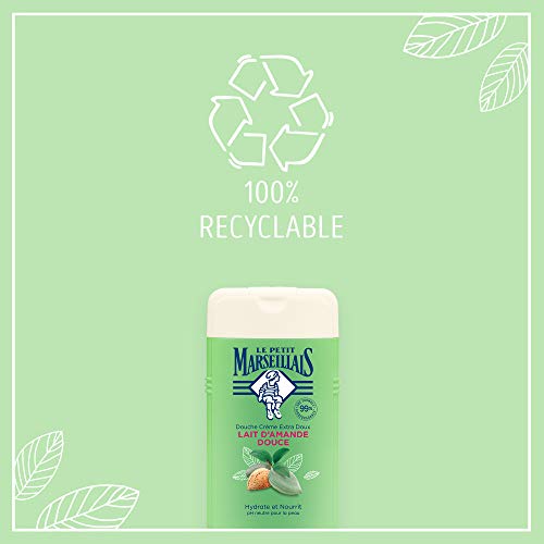 Le Petit Marseillais Almond Shower Gel - 250ml Body Wash