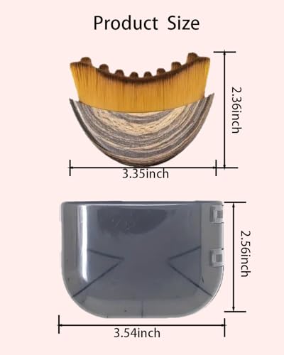 Lymphatic Contour Face Brush for Shaping & Detoxification