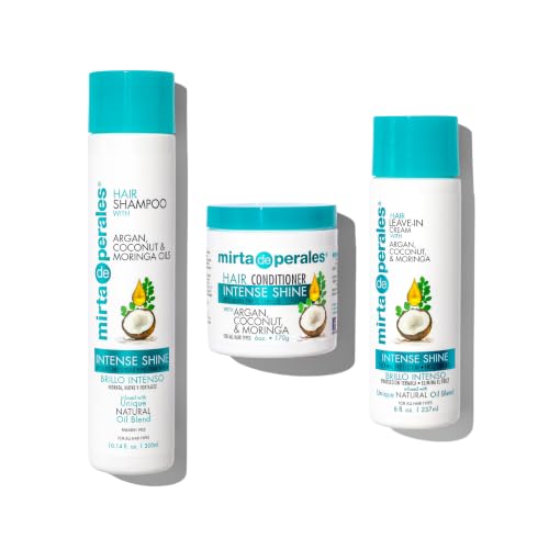 Mirta De Perales Argan Coconut Moringa Hair Conditioner - 6 oz