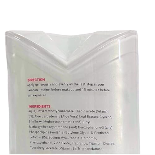 Ryxskin Invisible Sunshield Sunscreen SPF 40 PA+++ - 50ml