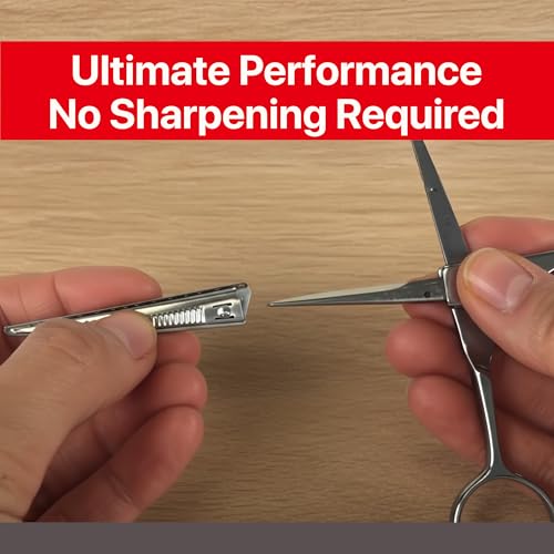 Feather Replacement Blades for Haircutting Shears Model 60/65