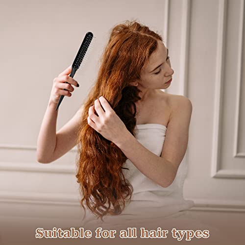 3 Pack Synthetic Wig Brush - Detangling Comb for Wigs & Hair Styling