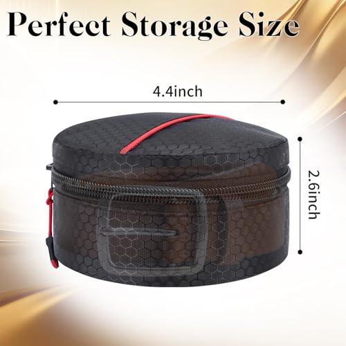 Travel Belt Organizer Case - Portable Storage for Belts & Ties